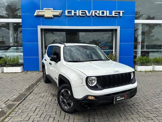 JEEP RENEGADE 1.8 16V FLEX 4P AUTOMÁTICO